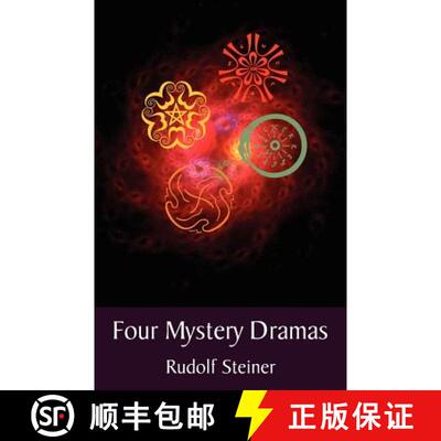 【3-4周达】Four Mystery Dramas: The Portal of Initiation - The Soul's Probation - The Guardian of the... [9780880105811]