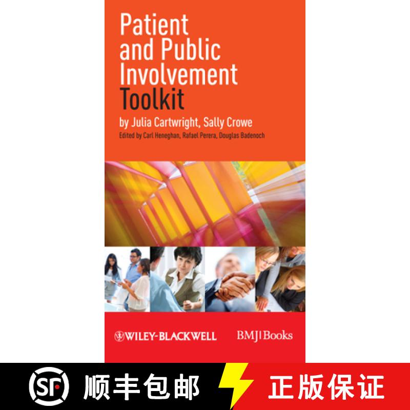 【3-4周达】Patient And Public Involvement Toolkit [Wiley医学] [9781405199100]