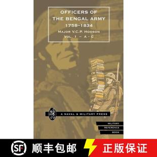 HODSON 9781843423133 One ARMY 4周达 1758 OFFICERS Volume THE 1834 BENGAL
