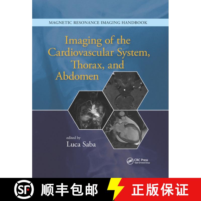 【3-4周达】Imaging of the Cardiovascular System, Thorax, and Abdomen [9780367868918]