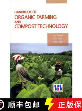【3-4周达】Handbook of Organic Farming and Compost Technology [9789380090085]
