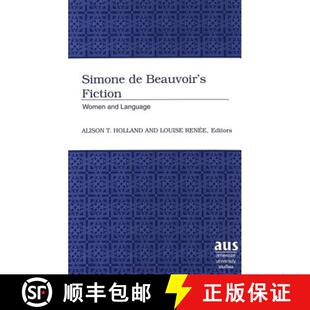 Women 9780820470856 Language and Fiction Beauvoir Simone 预订
