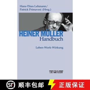 Heiner Müller Wirkung 9783476018076 Werk 4周达 Leben Handbuch
