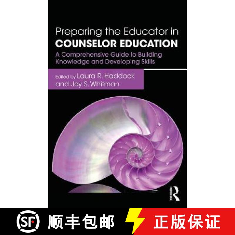 【3-4周达】Preparing the Educator in Counselor Education : A Comprehensive Guide to Building Knowledg... [9781138684850]