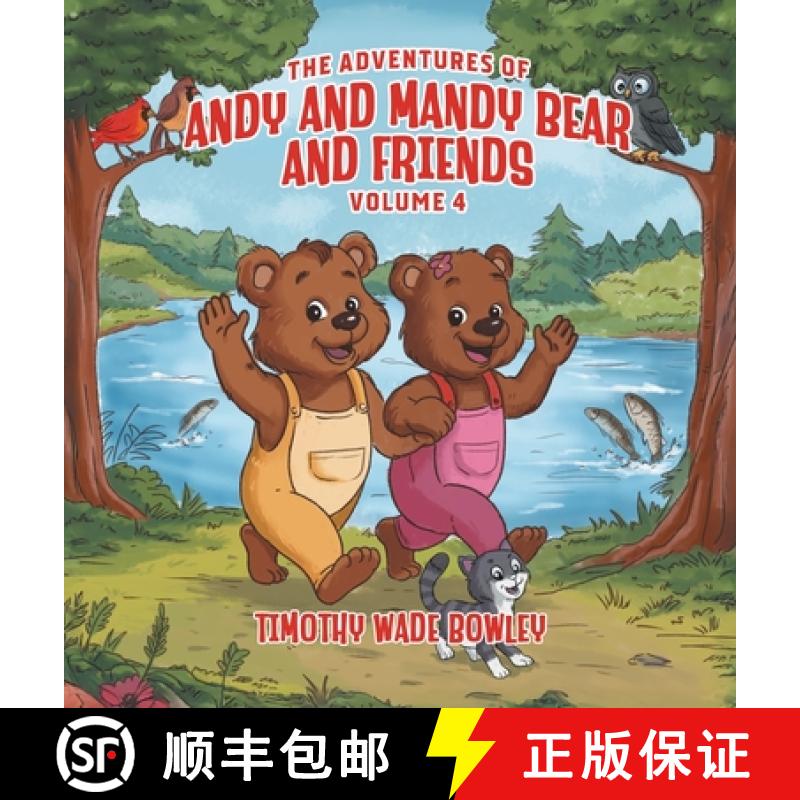 【3-4周达】The Adventures of Andy and Mandy Bear And Friends: Volume 4 [9781778836220]