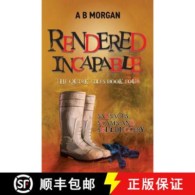 【3-4周达】Rendered Incapable [9781915817129]