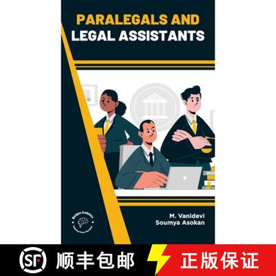 【3-4周达】精装 Paralegals and Legal Assistants [9789360845667]