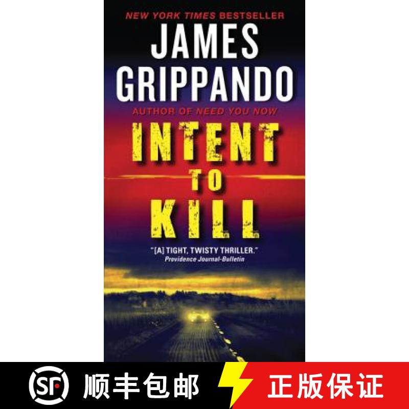 【3-4周达】Intent to Kill [9780062088116]
