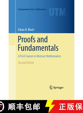 【3-4周达】Proofs and Fundamentals : A First Course in Abstract Mathematics (Second Edition 2011) (Se... [9781441971265]