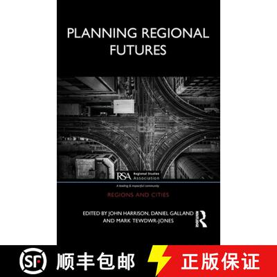 【3-4周达】Planning Regional Futures [9780367705763]