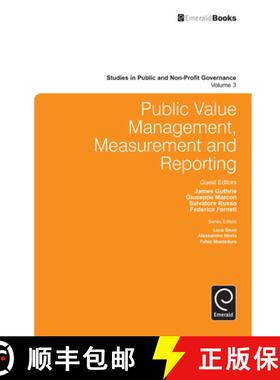 【3-4周达】Public Value Management, Measurement and Reporting [9781784410117]
