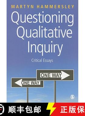 【3-4周达】Questioning Qualitative Inquiry: Critical Essays [9781412935159]