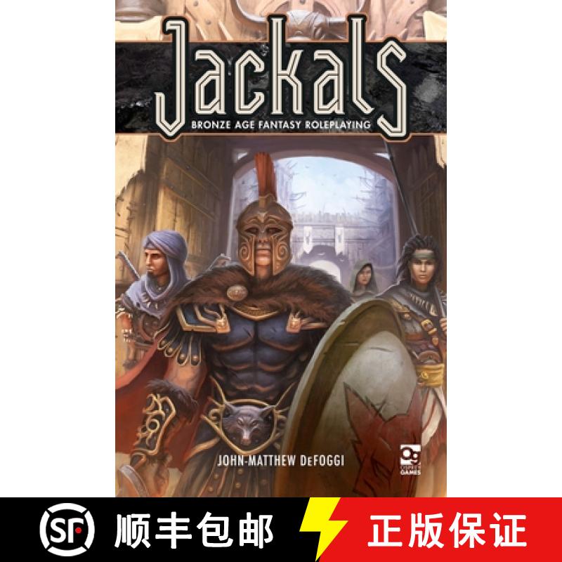 【3-4周达】Jackals: Bronze Age Fantasy Roleplaying [9781472837424]