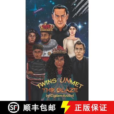 【3-4周达】Twins Unmet - the Blaze: Decodable Chapter Books [9781970146448]