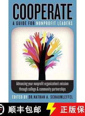 预订 Cooperate - Advancing your nonprofit organization's mission through college & community partners... [9780692296196]