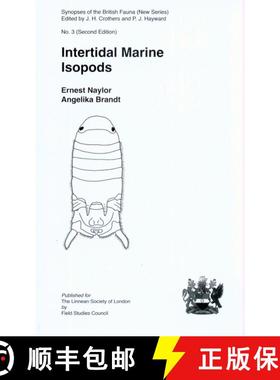 【3-4周达】SBF Volume 3: Intertidal Marine Isopods (Edition: 2) (Edition: 2) (Edition: 2) (Edition: 2) [9781908819239]