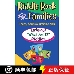 Teens Families Adults Brainiac What For Riddles Kids Riddle and 9781998853175 4周達(dá) Original Book
