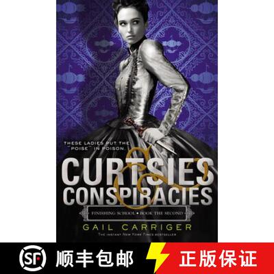 【3-4周达】Curtsies & Conspiracies [9780316190206]