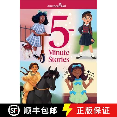 预订 American Girl: 5-Minute Stories [9781683372448]