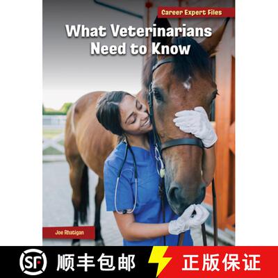 【3-4周达】What Veterinarians Need to Know [9781668938133]