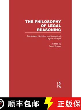 【3-4周达】Precedents, Statutes, and Analysis of Legal Concepts : Interpretation [9780815326564]