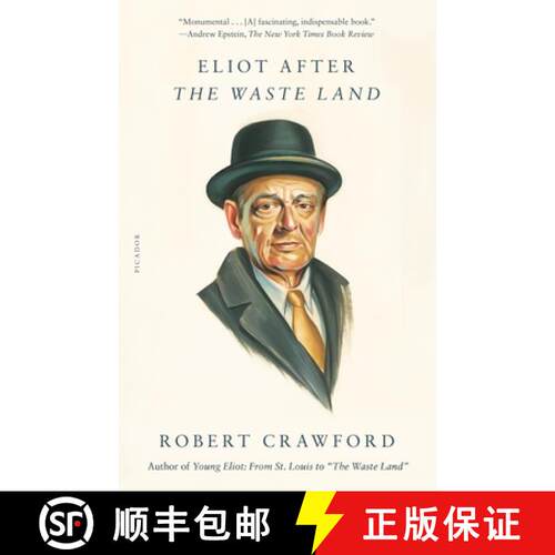 【3-4周达】Eliot After The Waste Land [9781250872814]