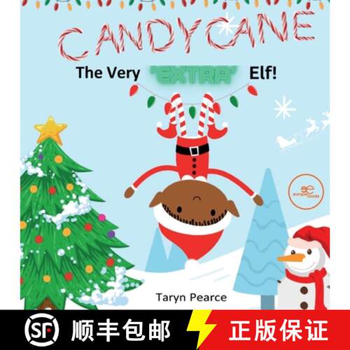 【3-4周达】CANDYCANE The Very EXTRA Elf [9791220150675]