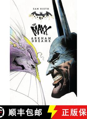 【3-4周达】Batman/The Maxx: Arkham Dreams: Arkham Dreams [9781684054329]