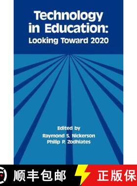 【3-4周达】Technology in Education : Looking Toward 2020 [9780805802979]