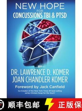 【3-4周达】New Hope for Concussions TBI and PTSD [9780995250123]