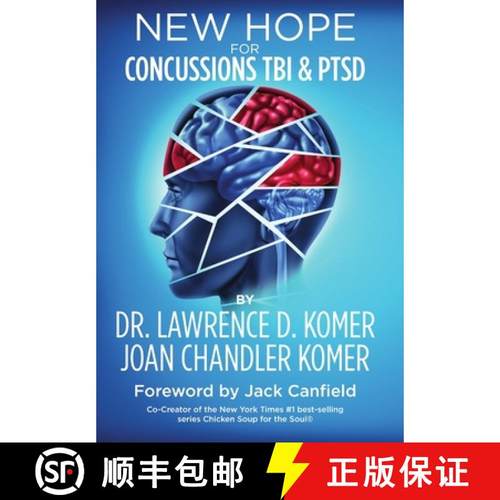 【3-4周达】New Hope for Concussions TBI and PTSD [9780995250123]