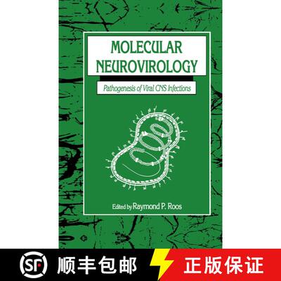 【3-4周达】精装 Molecular Neurovirology : Pathogenesis of Viral CNS Infections [9780896032224]