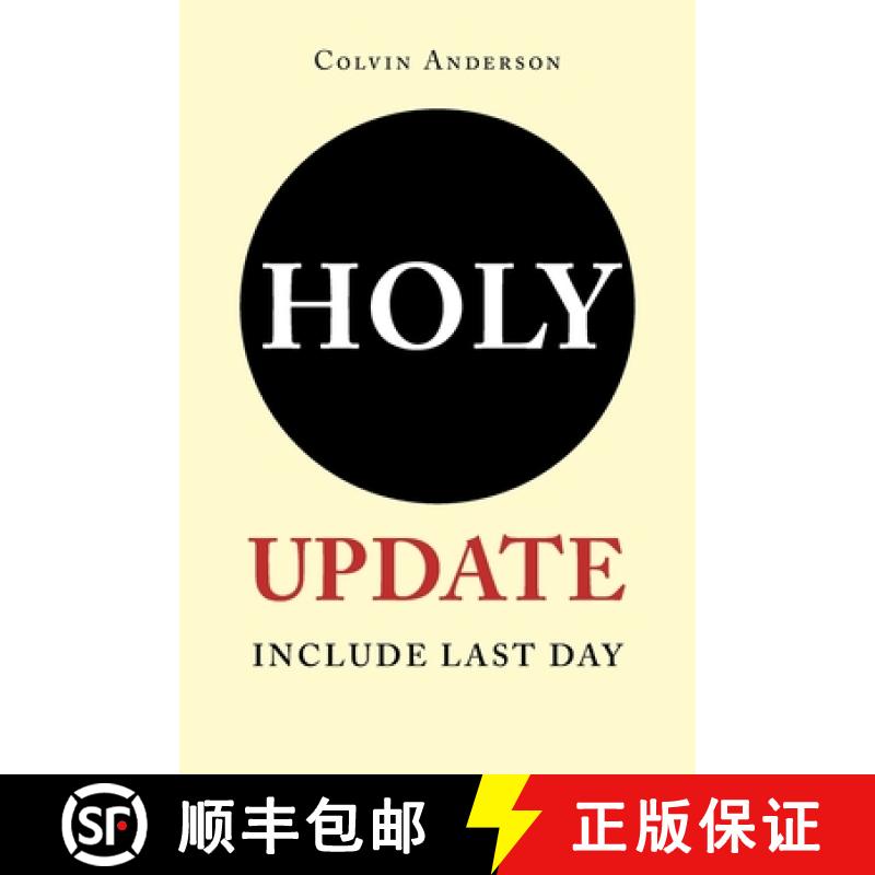 【2-3周达】Holy Update Include Last Day [9781098075347]