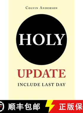 【3-4周达】Holy Update Include Last Day [9781098075347]