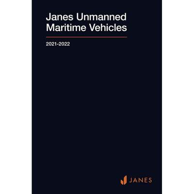 预订 简氏海上无人装备 2021-2022Jane's Unmanned Maritime Vehicles 2021-2022 [9780710633781]