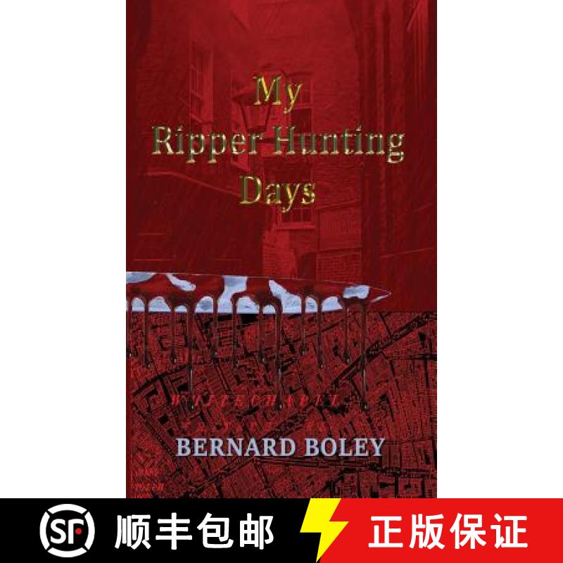 【3-4周达】My Ripper Hunting Days [9782981628602]