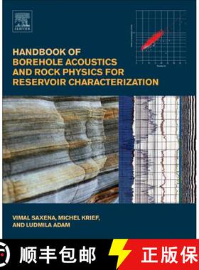 【3-4周达】Handbook of Borehole Acoustics and Rock Physics for Reservoir Characterization [9780128122044]