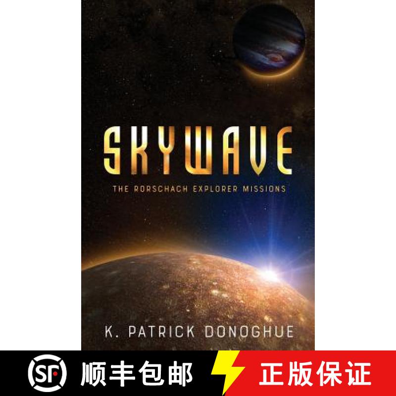 【3-4周达】Skywave [9780999761403]