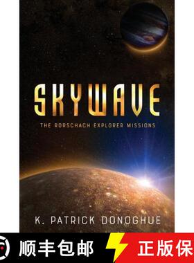 【3-4周达】Skywave [9780999761403]