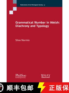 【3-4周达】Grammatical Number In Welsh - Diachrony And Typology [Wiley语言和语言学] [9781119615262]