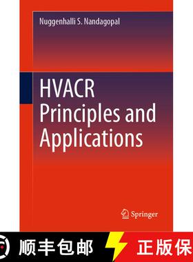 【3-4周达】HVACR Principles and Applications [9783031452666]