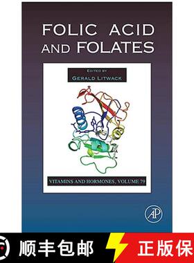 【3-4周达】Vitamins and Hormones: Folic Acid and Folates [9780123742322]