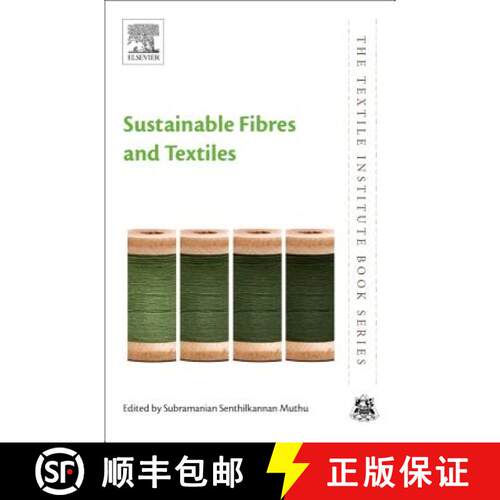 【3-4周达】Sustainable Fibres and Textiles [9780081020418]