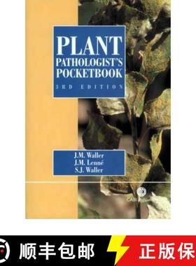 【3-4周达】Plant Pathologists' Pocketbook [9780851994581]
