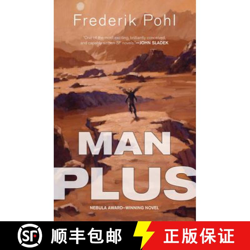 【3-4周达】Man Plus [9780765321787]