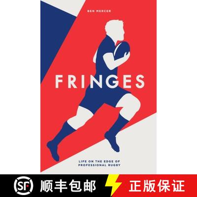 【3-4周达】Fringes [9781915001023]