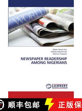 【3-4周达】Newspaper Readership Among Nigerians [9786208425098]