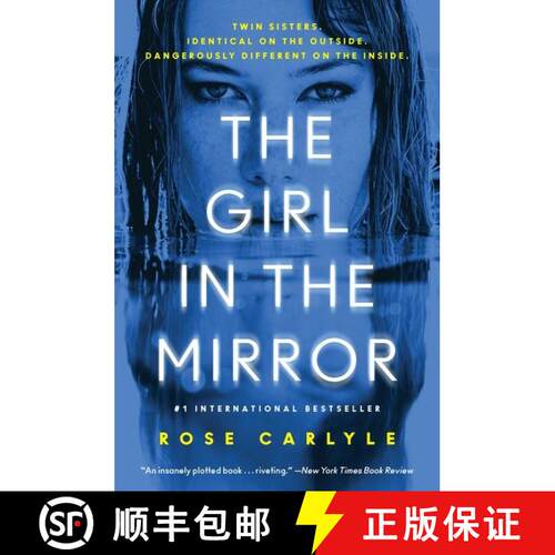 【3-4周达】The Girl in the Mirror: A Novel [9780063030152]