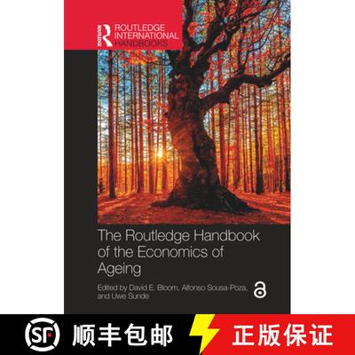 【3-4周达】精装 The Routledge Handbook of the Economics of Ageing [9780367713324]