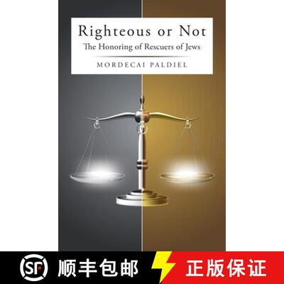 【3-4周达】Righteous or Not: The Honoring of Rescuers of Jews [9781665775519]